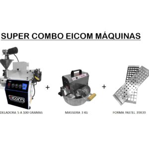 maquina de salgados eicom