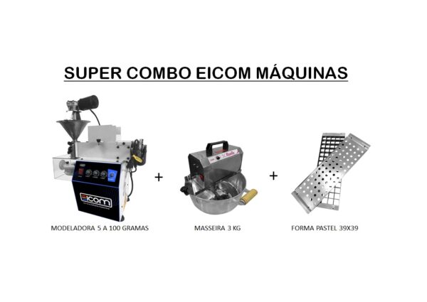 maquina de salgados eicom